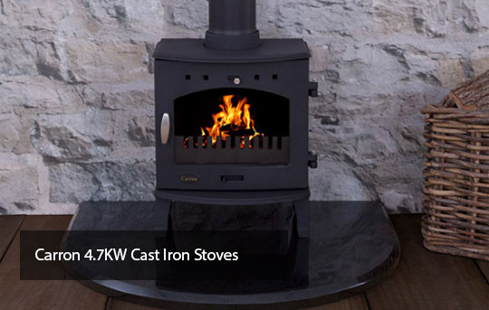 Carron multi fuel stove