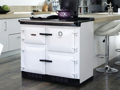 Rayburn White Kitchen